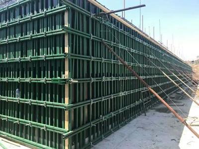 易德筑新钢背楞体系推动绿色建筑业发展,为“绿色”建筑添砖加瓦